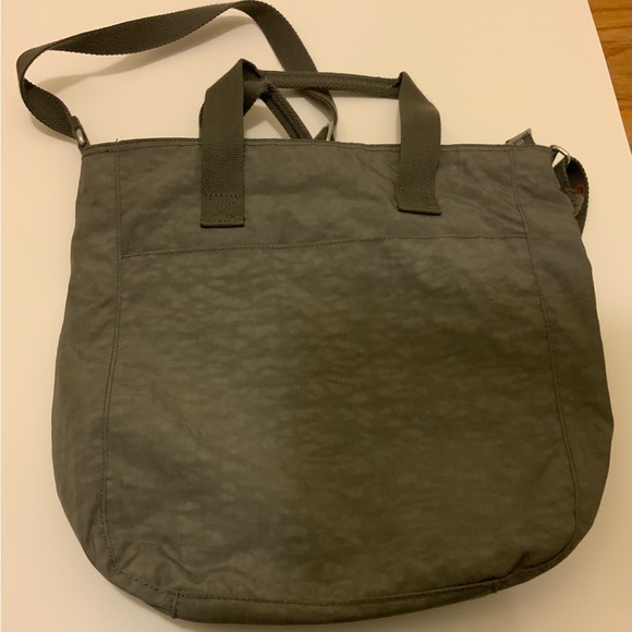 Kipling dark grey Johanna tote bag - Picture 5 of 12